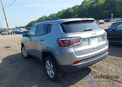 2019 Jeep Compass Latitude 4X4 from USA, damaged, VIN 3C4NJDBB2KT807800